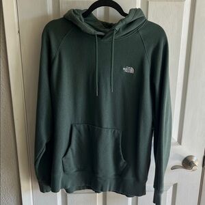 The North Face Green Hoodie